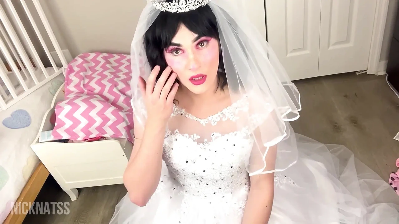 Natalie Needs a Little Practice for Her Wedding Night