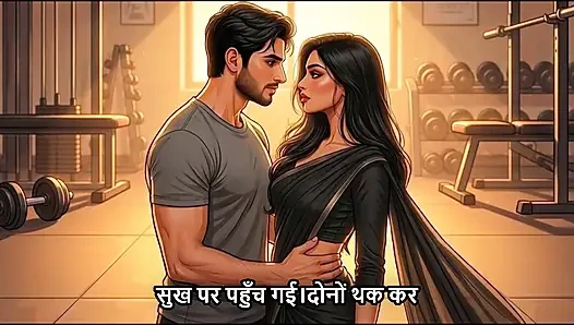 Teacher ko school ke gym mein khub pela (mp3 - Hindi)