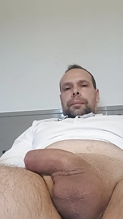 Moaning during ejaculation