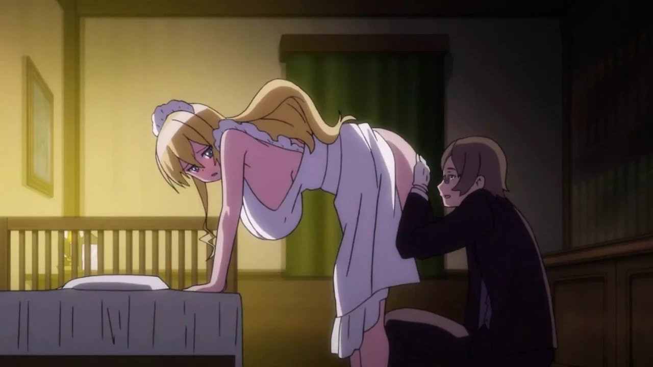 The Caretaker cannot Resist the Princess's Charm - Hentai Uncensored