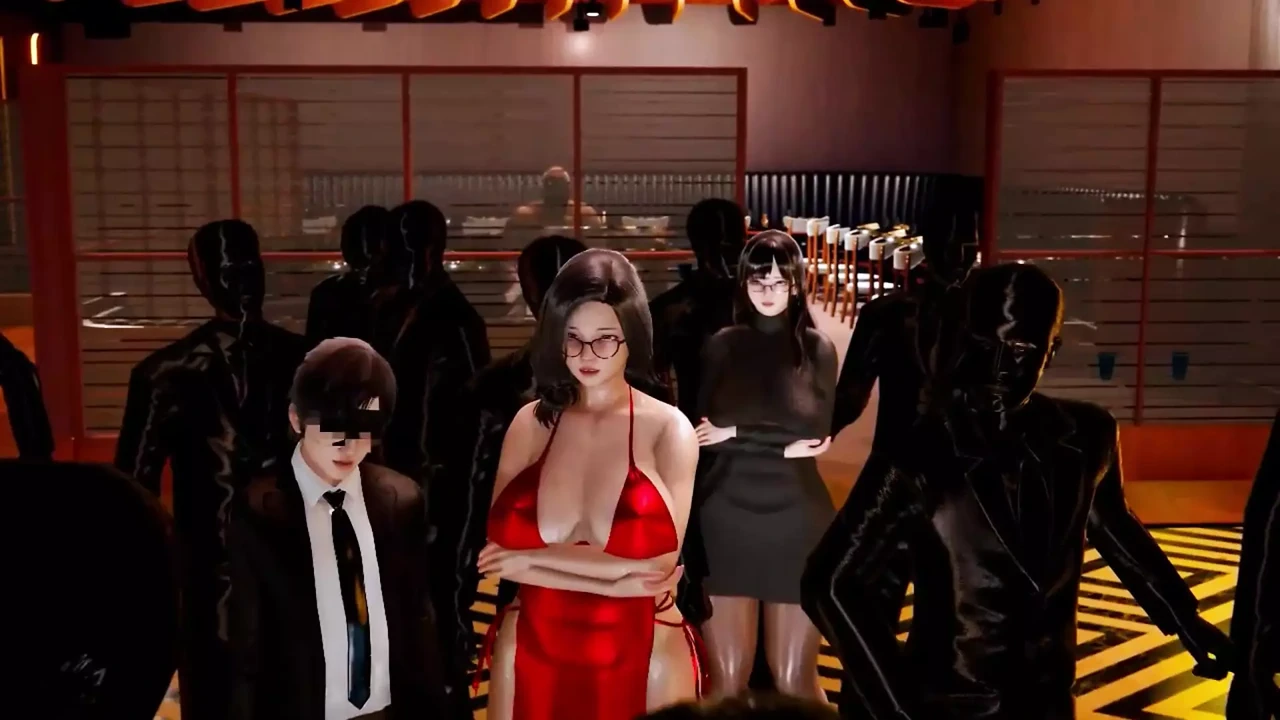 我的出轨妻子和大黑（第2部分） - 3D 成人动漫