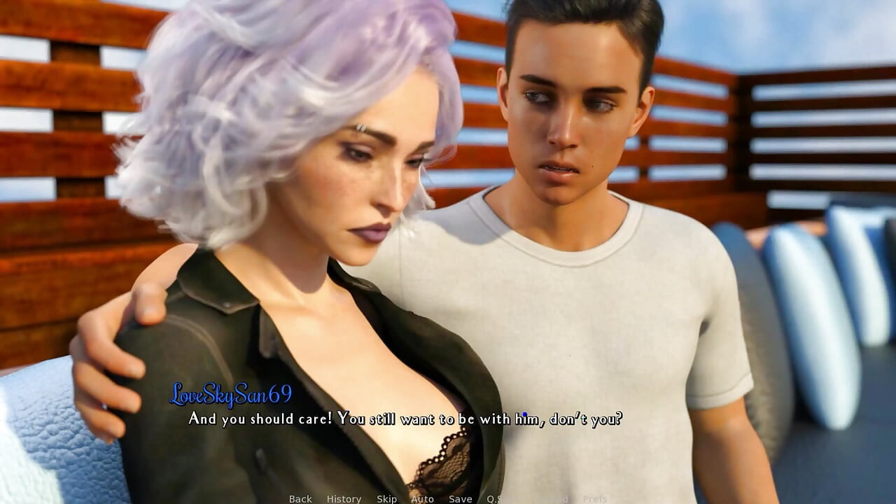 Three Rules of Life - Part 38 My Choice and My Teacher by Loveskysan69