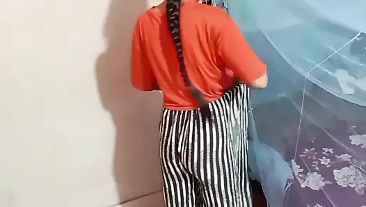 I went to indian bhabhi’s house during summer vacation and enjoyed a lot with my lovely indian bhabhi, Indian bhabhi sex video
