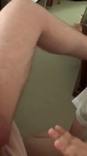 Emotional moment from "Ruined Orgasm SPH! I turned you into a Prejac so I could Cuck you"