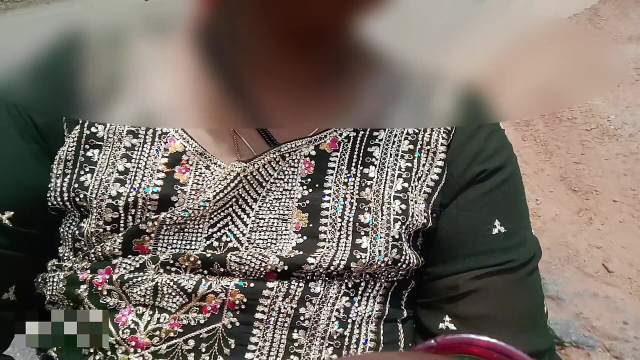 Bike Ride Boobs showing in public road and risk big natural boobs