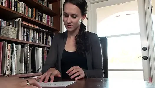 Crime Pays! Bad Girl Cat Gets Fantasy Fucked