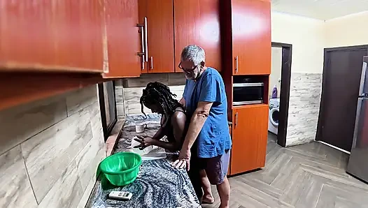 Flour Everywhere, Focus Nowhere: Blame Him