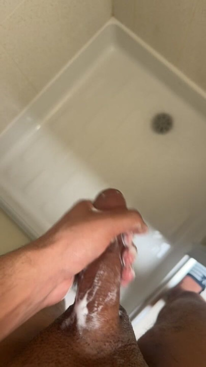 Discharge on hand job show a my discharge on