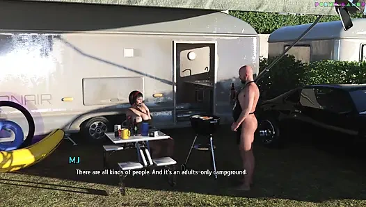 Bay Blackeyes'in birlikte hayatı - seksi oda arkadaşlarınla tanış! 1