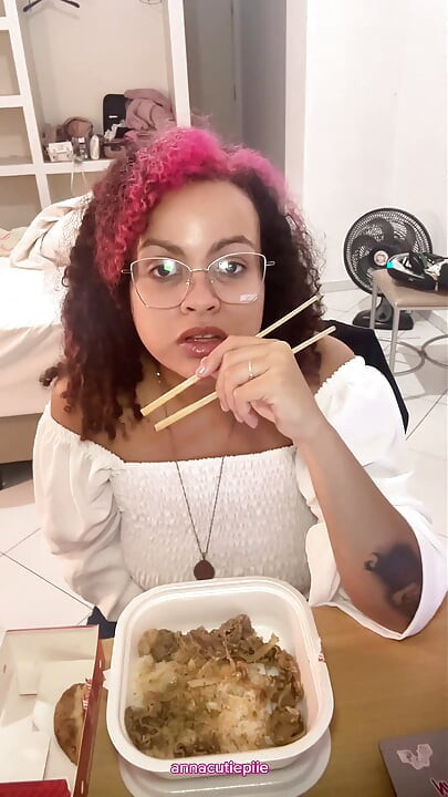 Eating Japanese Food Bloated Belly Farts & Burps a Gassy Adventure