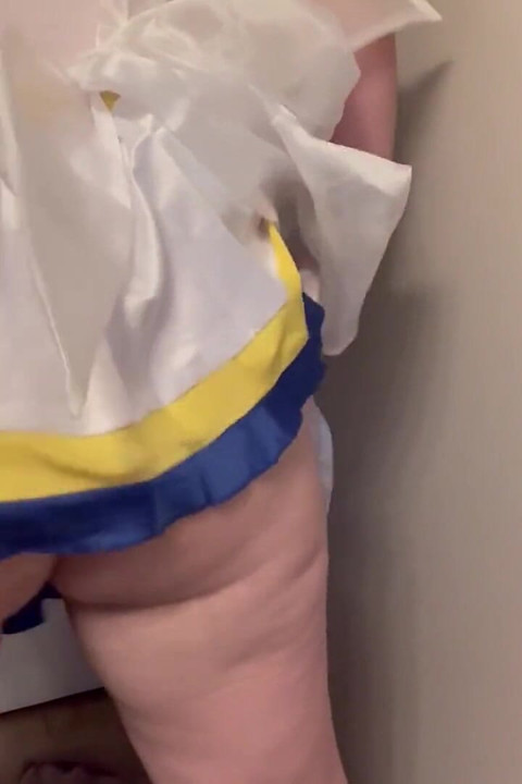 Sailor Moon da nalgadas en su gran culo (exclusivo del club)