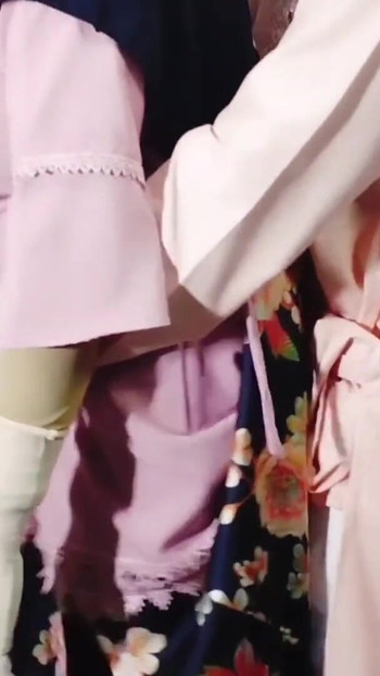 Muslim Hijabi Beautiful Housewife Fucking with Neighbor - With Clear Bangla Audio | Clip 1