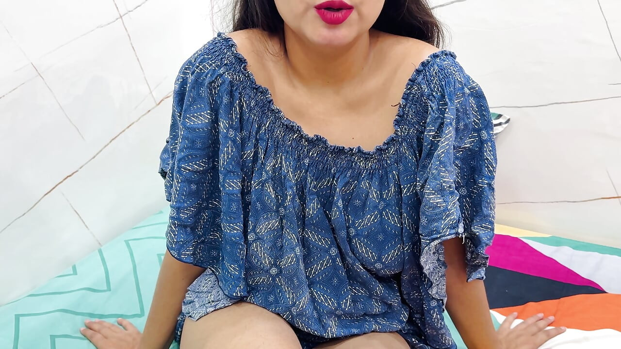 Stepbrother-in-law Caught Stepsister-in-law Masturbating in the Room and Then Fucked Her Hard