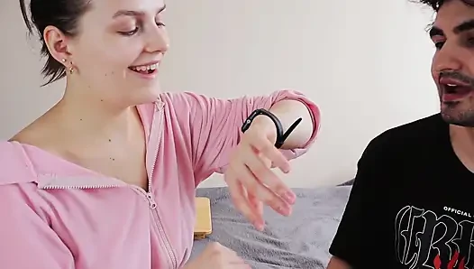 Beißende finger zum ersten mal