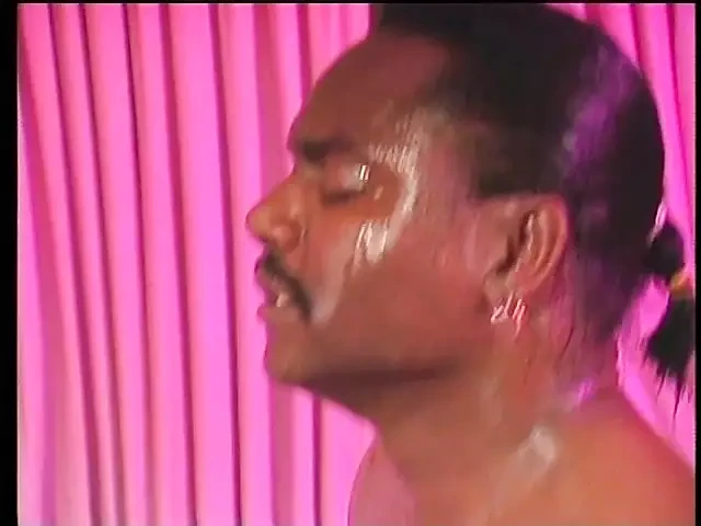 Strong latina man knows how to bang black chick with fine small tits