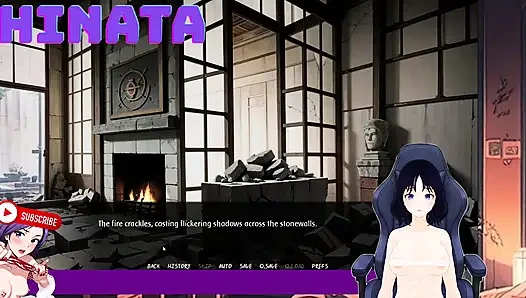 I spy on HINATA NAKED. Shinobi Secrets part 2
