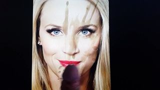 Cumshot Tribute for Reese Witherspoon