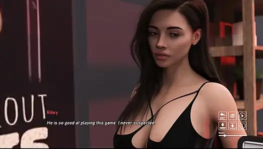 Steps of De Bauchery 41 Did I Really Find Out Who Mr X Is While Doing a Task at the Gym