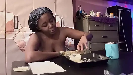 Eating Wingstop Mukbang