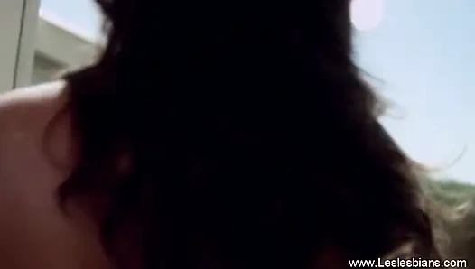 Страстная встреча с Anna Simone