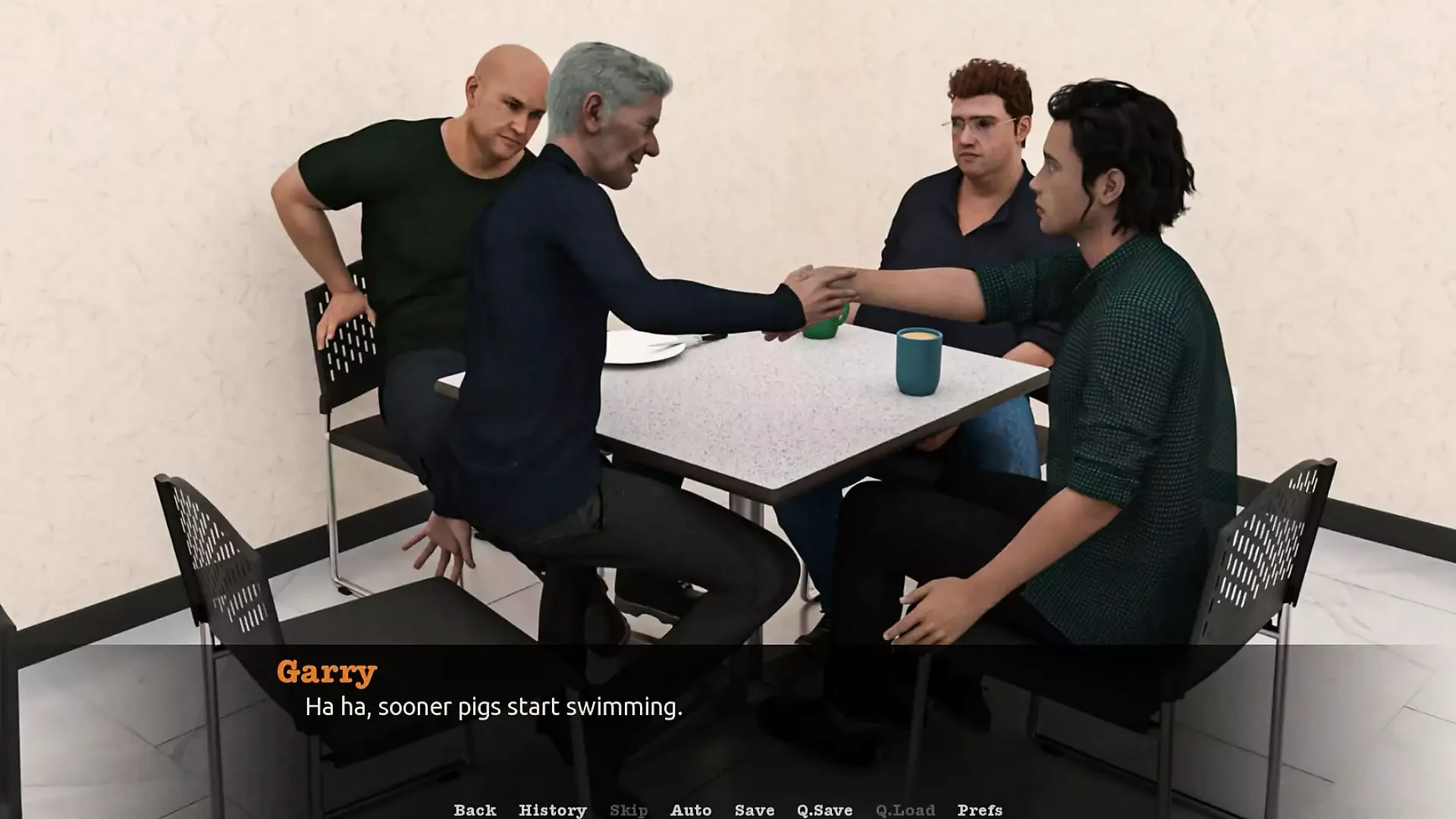 Coffee Break - #1 - Rakan sekerja Idiot saya oleh Foxie2K