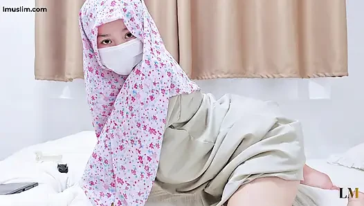 POV: Your Shy Hijabi Crush Ask You To Record Her In This Playful Mood