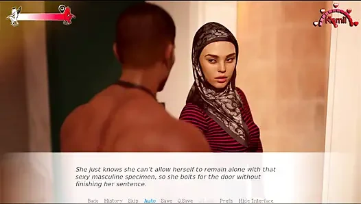 Orta doğuda hayat #10 - banu yatakta kendisiyle oynuyor