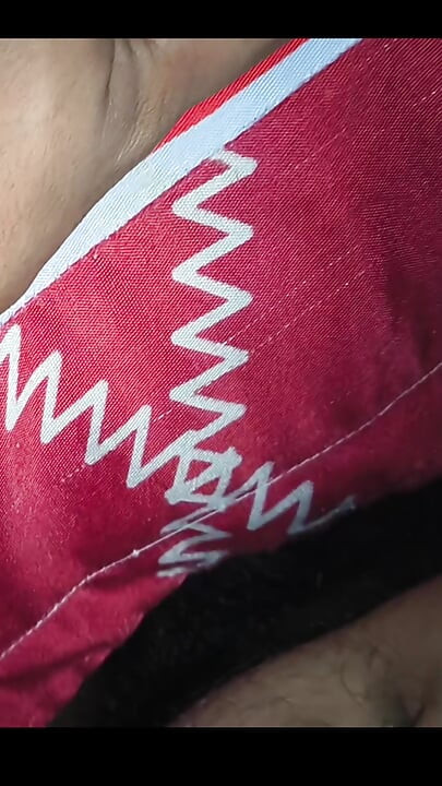 Boy Masturbating fucked the pillow