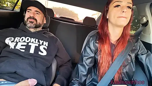 Slutty App Driver Catches Passenger Masturbating Behind...what Now?