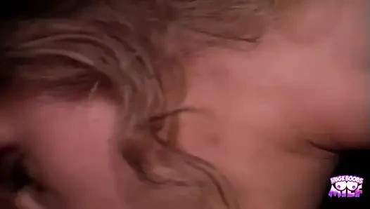 A Horny Couple Is Having Steamy Sex and a Foxy Blonde Joined in a Threesome.