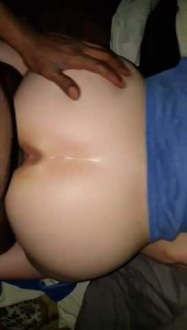 wife plays while hubby films 2