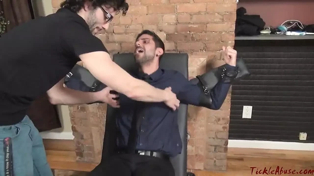 Pretty Boy Is Tickled Mercilessly. - Dd_5167
