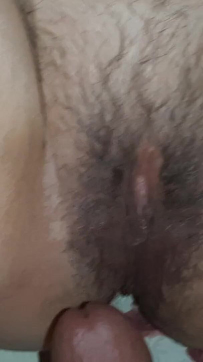 Powerful moment from "Creamy pussy in wet panties"