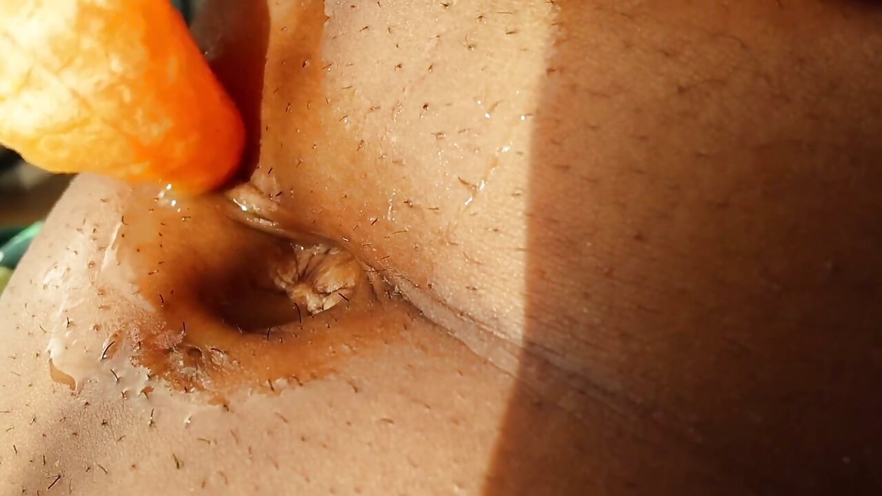 Navlefruktknusing & Våt Sensorisk ASMR