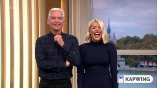 Holly Willoughby's Climax an Orgasmic edit every day moments