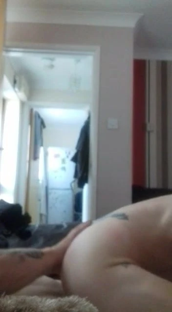 British slapper fucked!