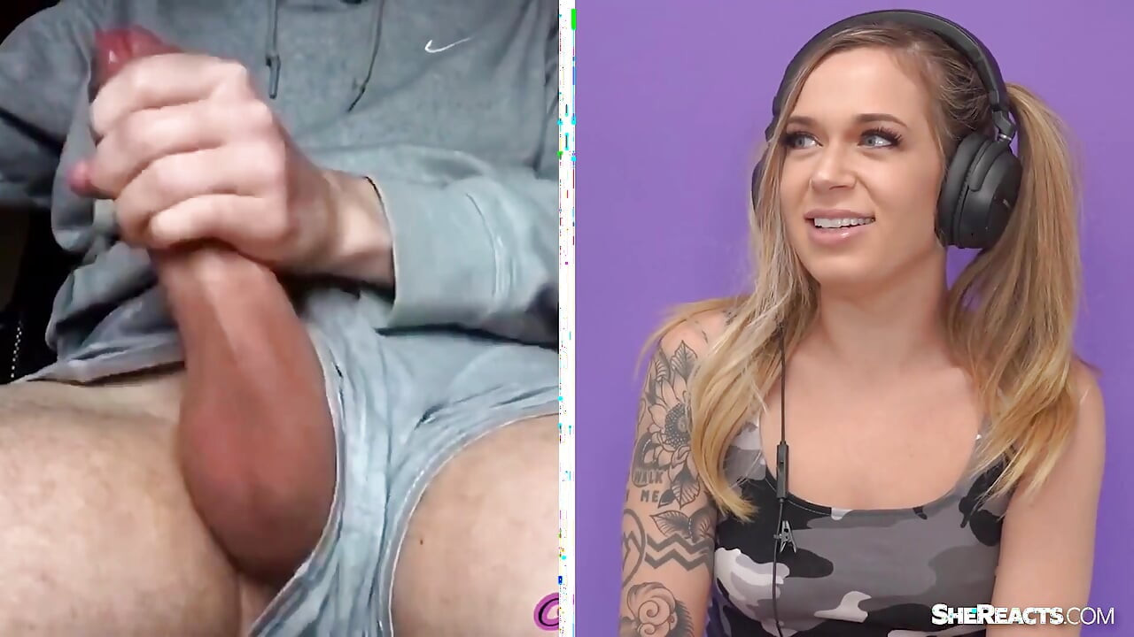 Rory Knox's Big Dick Solo Jerk Reaction