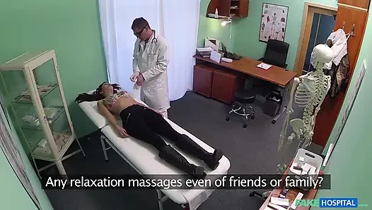 Kopfschmerzen durch tiefe penetration geheilt