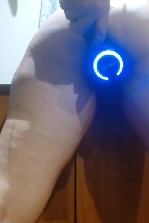 Ass Fucking with Massage Gun by Neighbour