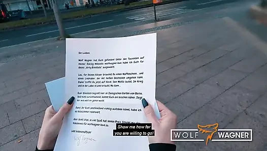 Lou Nesbit! Mädchen mit sexy attitüde im hotel gefickt! Wolf Wagner