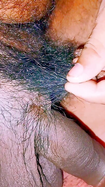 Long and fatty cock massage and checkup for clean for health after handjob.