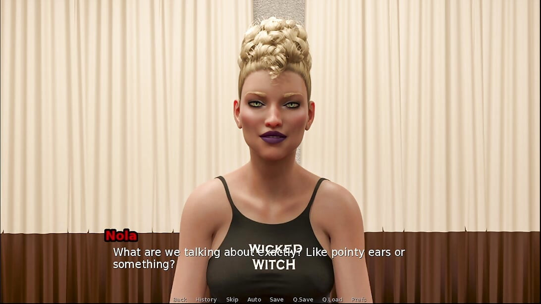 Dating fantasy gameplay part 6