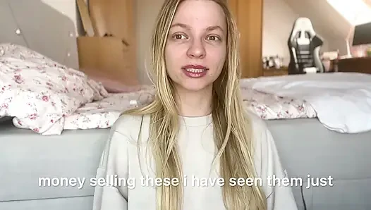 Подержанные носки, использованные трусики