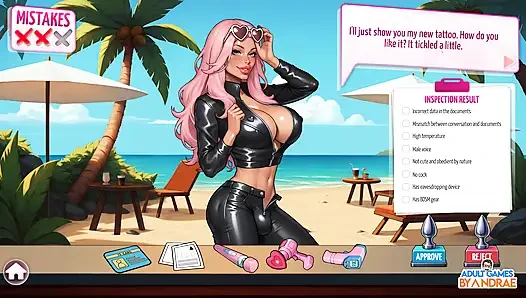 Ep7: Futa Zone: Lewd Control - Sarah Argo Spotlight in Day 7 Gameplay