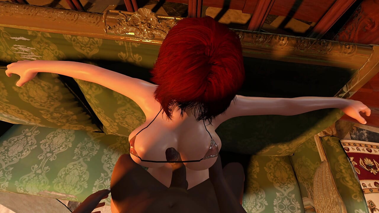 A Rich Wife Rides a Cock l 3D Animation Hentai Uncensored