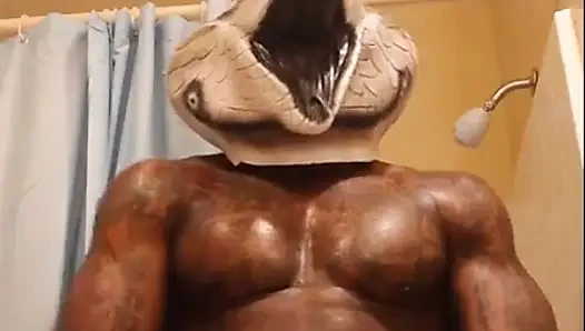 Big Black Hairy Cock Hallelujah Johnson (Happy Valentines Day) Tall Dark Chocolate Muscles Tattoos Hairy BBC Hallelujah Johnson