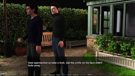 Das duett eines paares von liebe und lust # 14 - Eathen wurde eifersüchtig, gleichzeitig gefickt, trevor fickte nat von hinten