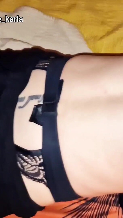Beautiful 18-year-old Mexican schoolgirl with her boyfriend's best friend | Clip 3
