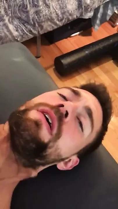 Choking with fist