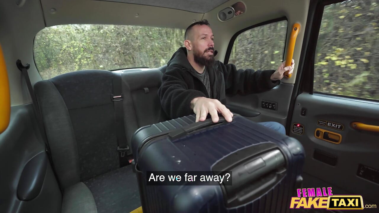 I give the Groom a Pre Stag Party Fucking - Female Fake Taxi